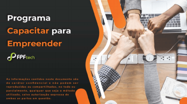 CAPACITAR PARA EMPREENDER